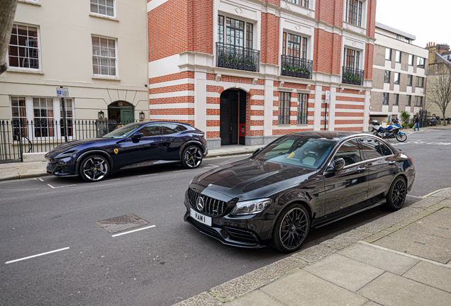 Mercedes-AMG C 63 S W205 2018