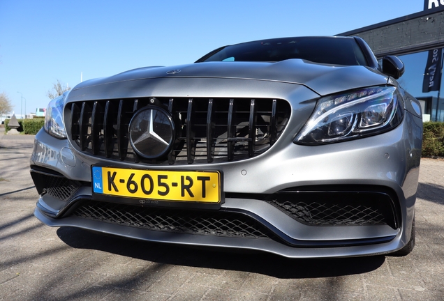 Mercedes-AMG C 63 S W205
