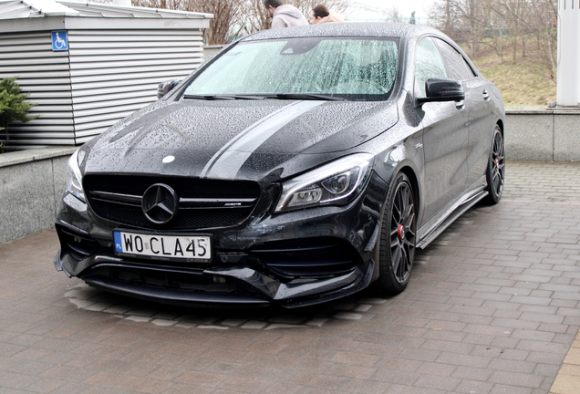 Mercedes-AMG CLA 45 C117 2017
