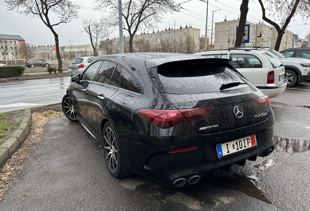 Mercedes-AMG CLA 45 S Shooting Brake X118 2024