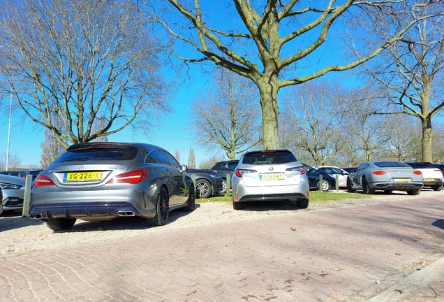 Mercedes-AMG CLA 45 Shooting Brake X117 2017