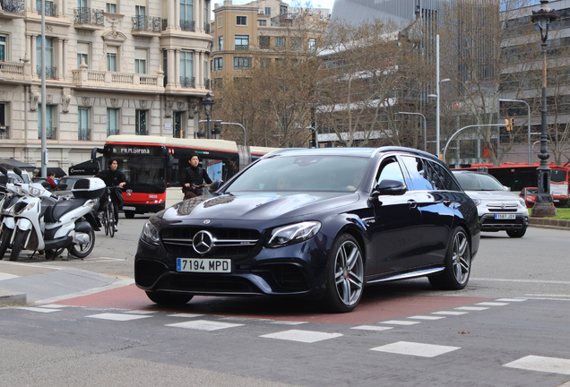 Mercedes-AMG E 63 S Estate S213