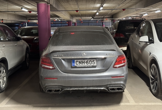 Mercedes-AMG E 63 S W213 Edition 1