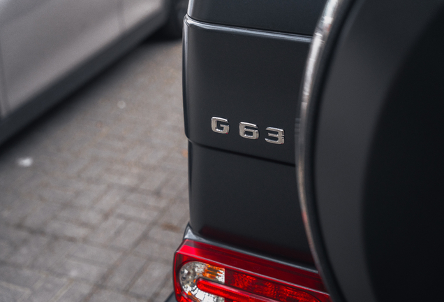 Mercedes-Benz G 63 AMG 2012