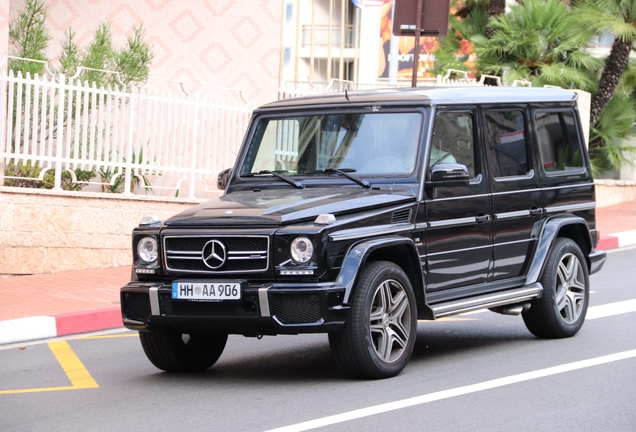 Mercedes-AMG G 63 2016