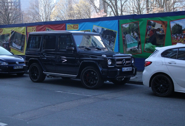 Mercedes-AMG G 63 2016 Edition 463