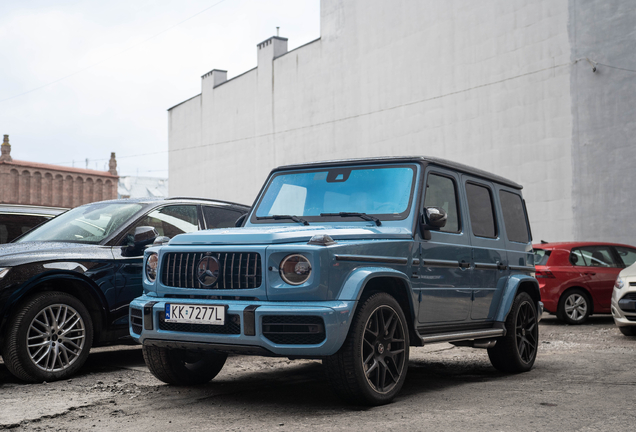 Mercedes-AMG G 63 W463 2018