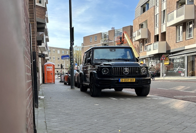 Mercedes-AMG G 63 W463 2018