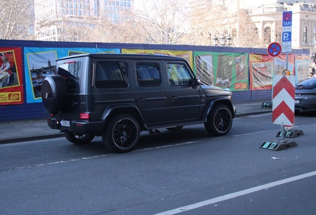 Mercedes-AMG G 63 W463 2018