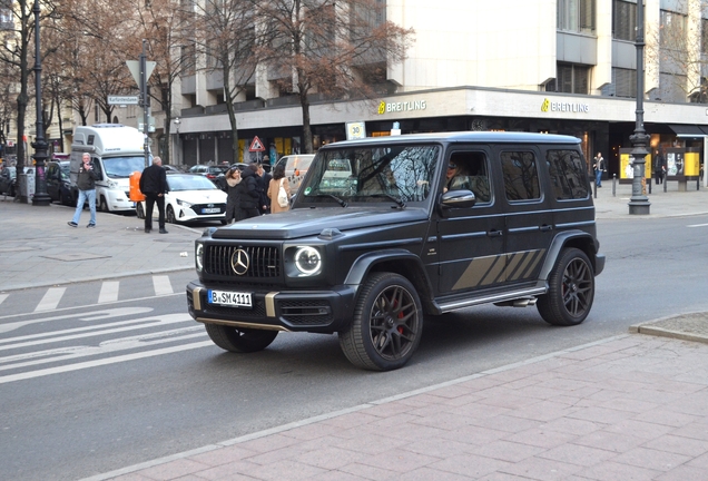 Mercedes-AMG G 63 W463 2018 Grand Edition