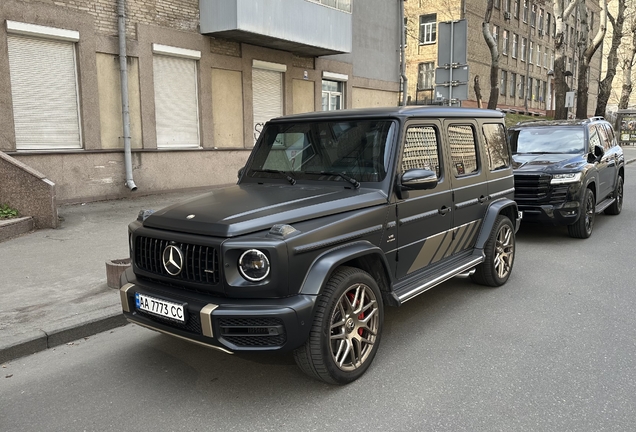 Mercedes-AMG G 63 W463 2018 Grand Edition
