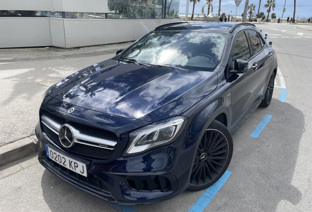 Mercedes-AMG GLA 45 X156 2017