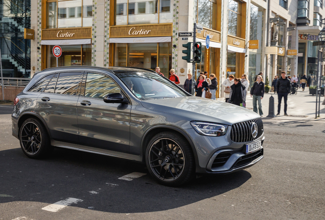 Mercedes-AMG GLC 63 S X253 2019