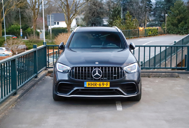 Mercedes-AMG GLC 63 S X253 2019