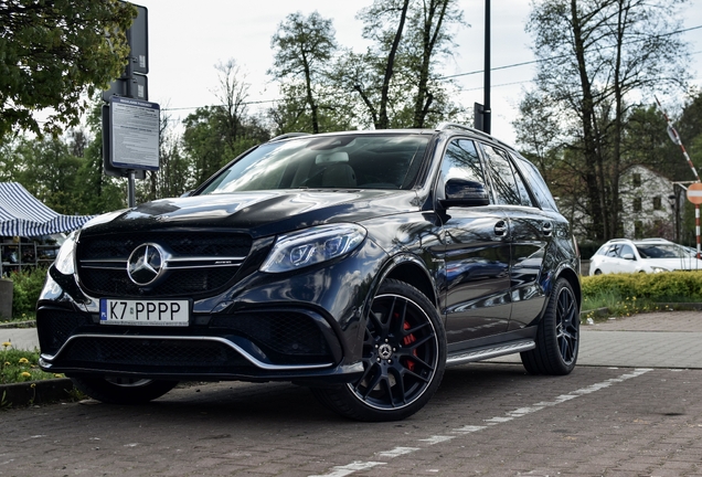 Mercedes-AMG GLE 63 S