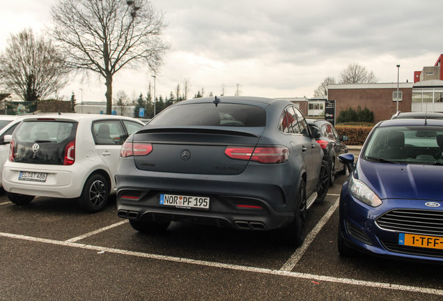 Mercedes-AMG GLE 63 S Coupé