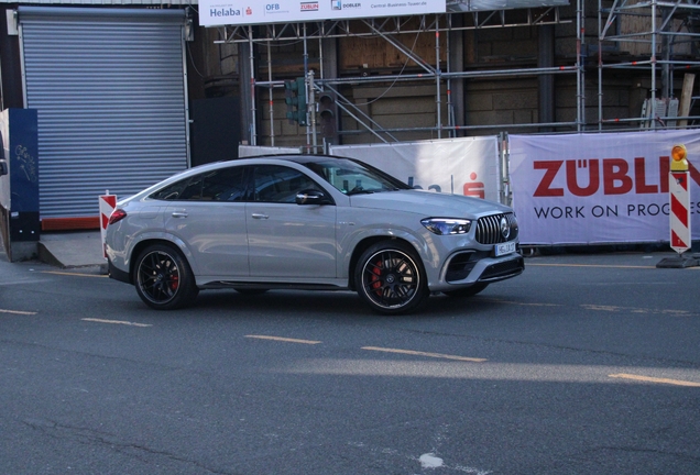 Mercedes-AMG GLE 63 S Coupé C167 2024
