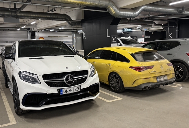 Mercedes-AMG GLE 63 S Coupé