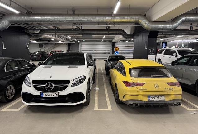 Mercedes-AMG GLE 63 S Coupé