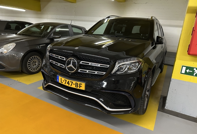 Mercedes-AMG GLS 63 X166