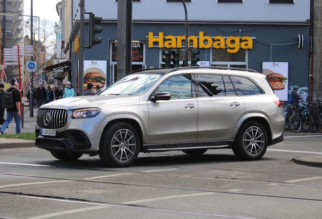 Mercedes-AMG GLS 63 X167
