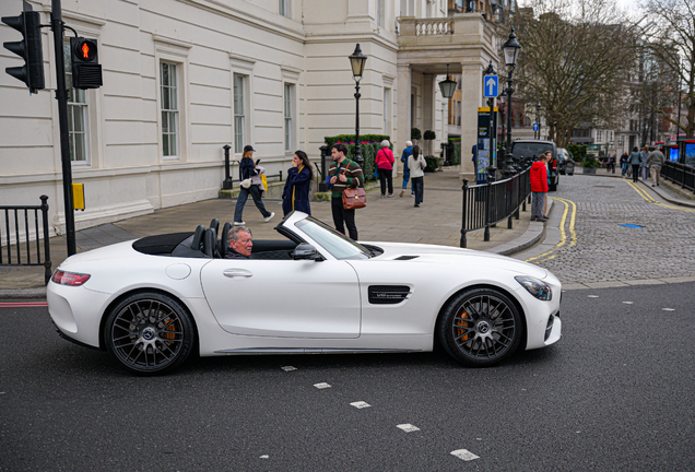 Mercedes-AMG GT C Roadster R190 Edition 50
