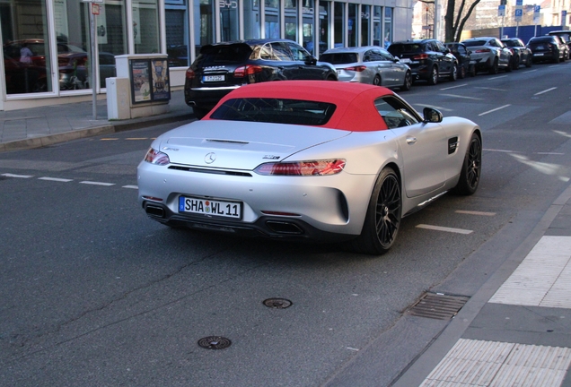 Mercedes-AMG GT C Roadster R190