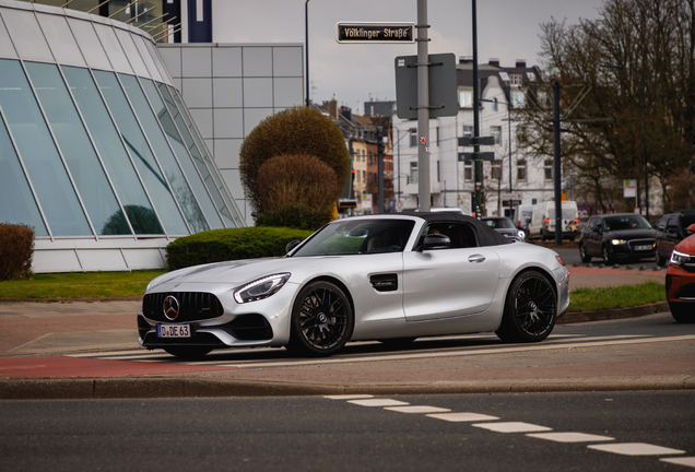Mercedes-AMG GT Roadster R190