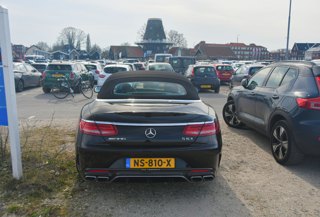 Mercedes-AMG S 63 Convertible A217