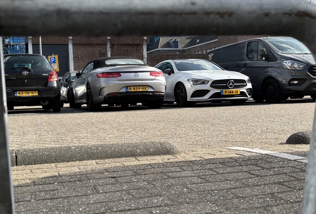 Mercedes-AMG S 63 Convertible A217