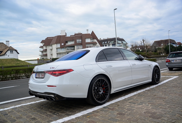 Mercedes-AMG S 63 E-Performance W223
