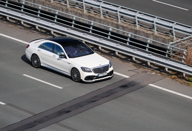 Mercedes-AMG S 63 V222 2017