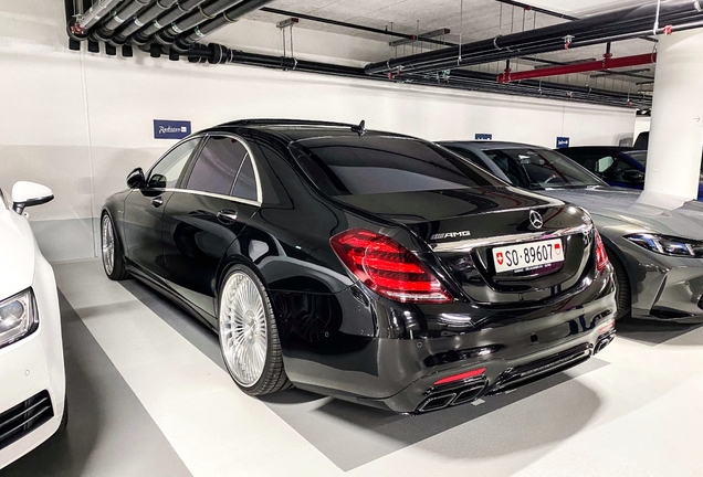 Mercedes-AMG S 63 V222 2017