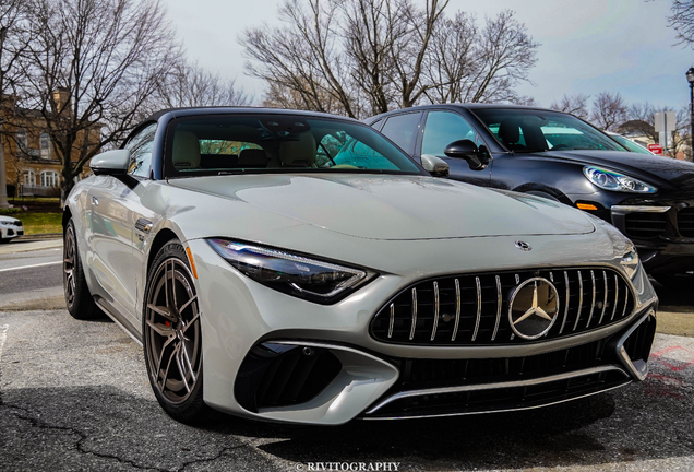 Mercedes-AMG SL 55 R232
