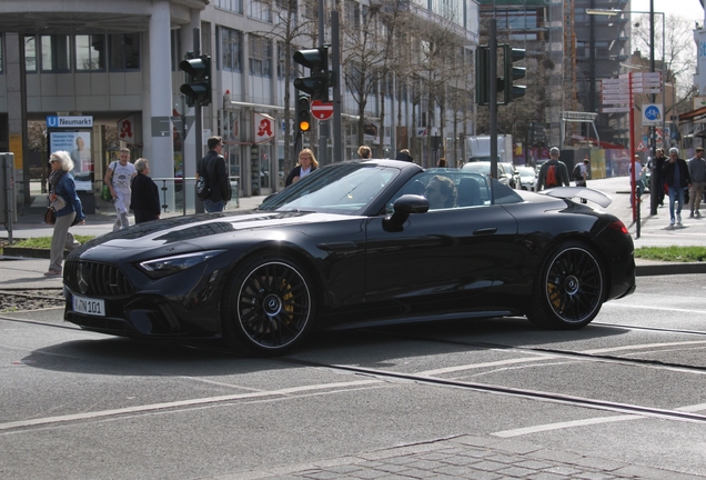 Mercedes-AMG SL 63 R232
