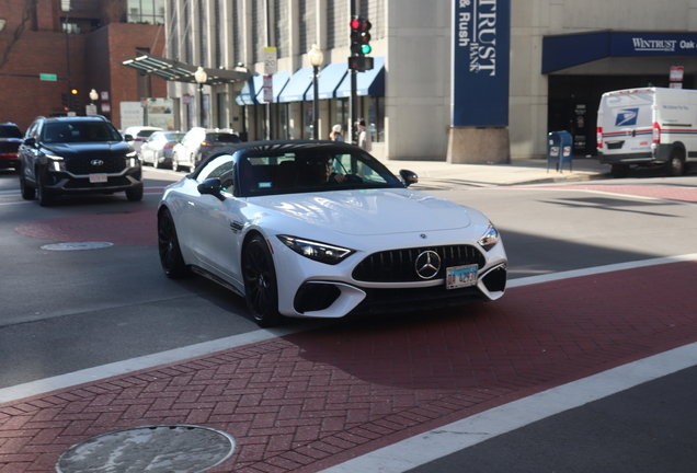 Mercedes-AMG SL 63 R232