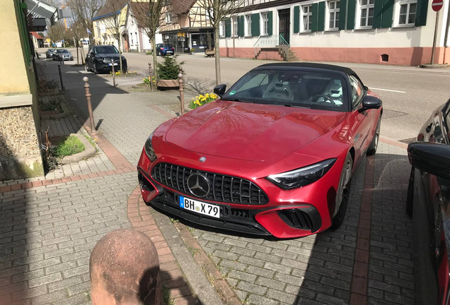 Mercedes-AMG SL 63 R232