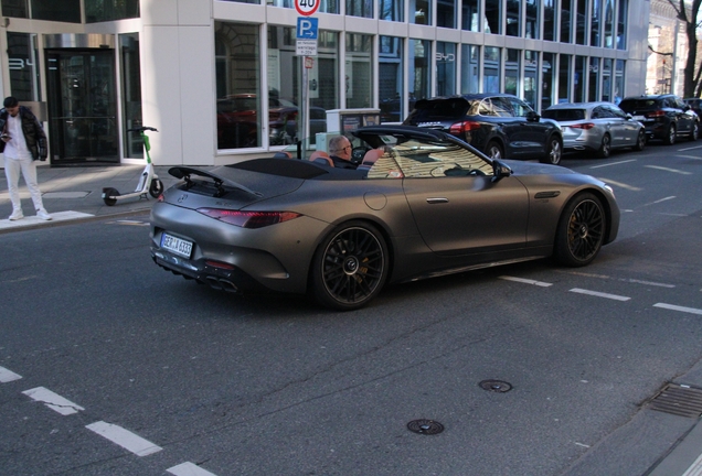 Mercedes-AMG SL 63 R232