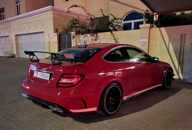 Mercedes-Benz C 63 AMG Coupé Black Series