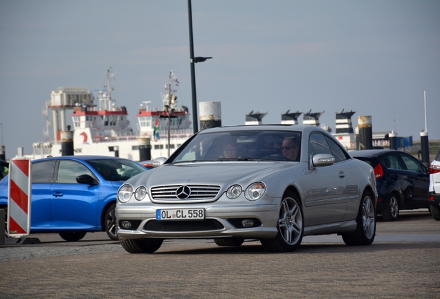 Mercedes-Benz CL 55 AMG C215 Kompressor