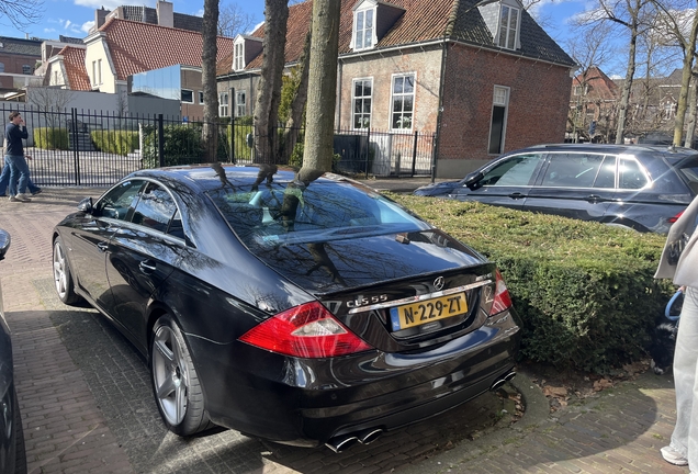 Mercedes-Benz CLS 55 AMG
