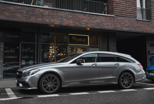Mercedes-Benz CLS 63 AMG S X218 Shooting Brake 2015