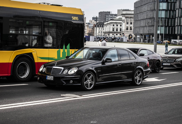 Mercedes-Benz E 63 AMG