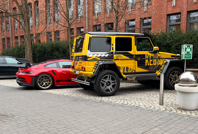 Mercedes-Benz G 500 4X4²