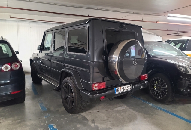 Mercedes-Benz G 63 AMG 2012