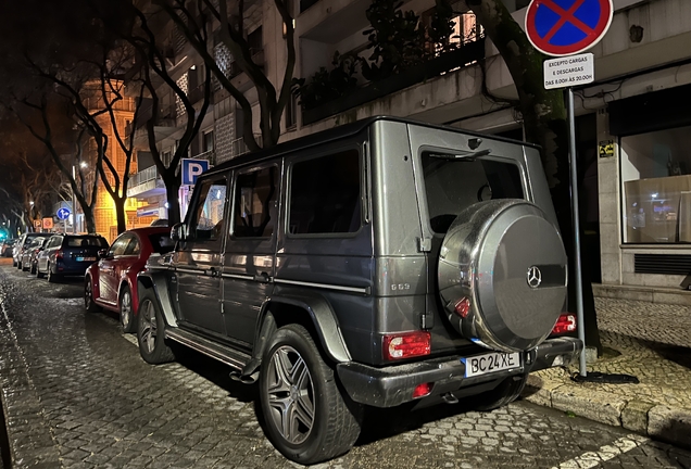 Mercedes-Benz G 63 AMG 2012