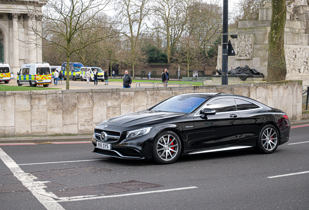 Mercedes-Benz S 63 AMG Coupé C217