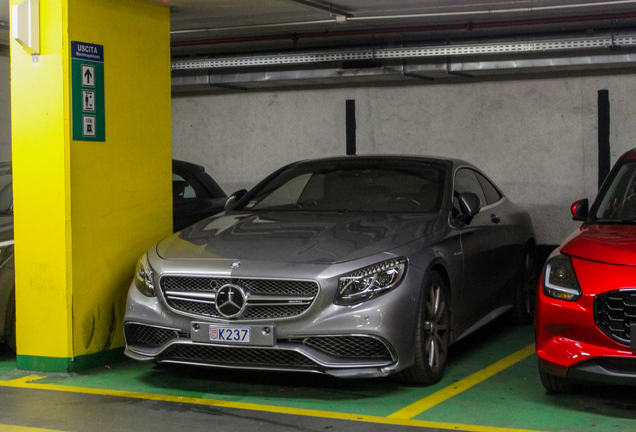 Mercedes-Benz S 63 AMG Coupé C217