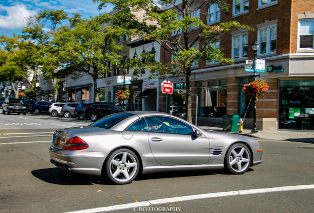 Mercedes-Benz SL 55 AMG R230 2006