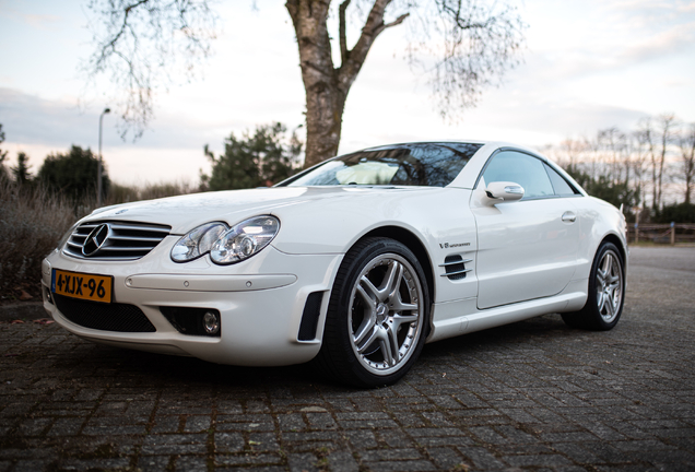 Mercedes-Benz SL 55 AMG R230 2006